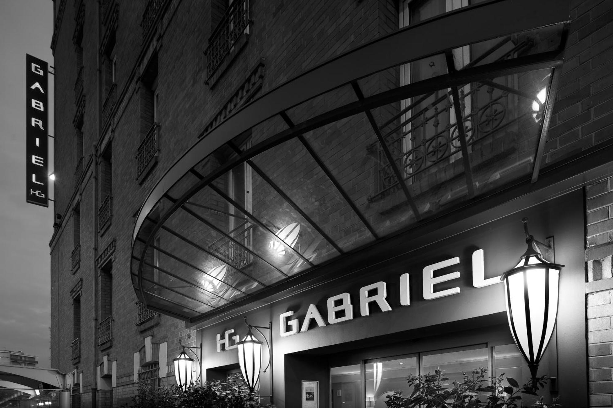 Hotel Gabriel Issy Paris Exterior photo